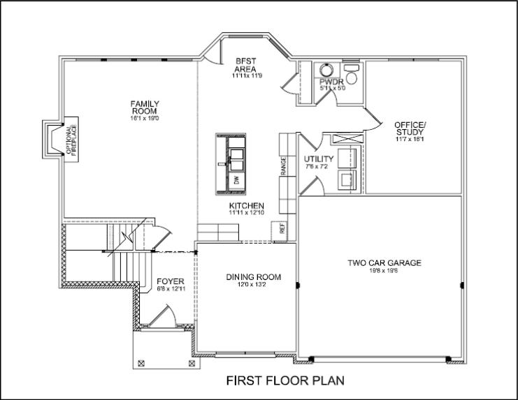 Jackson II Floor Plan Update